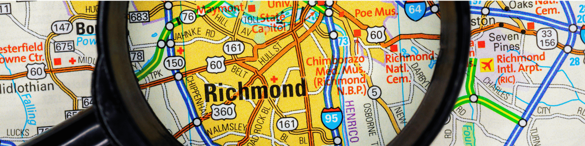 Map of Richmond
